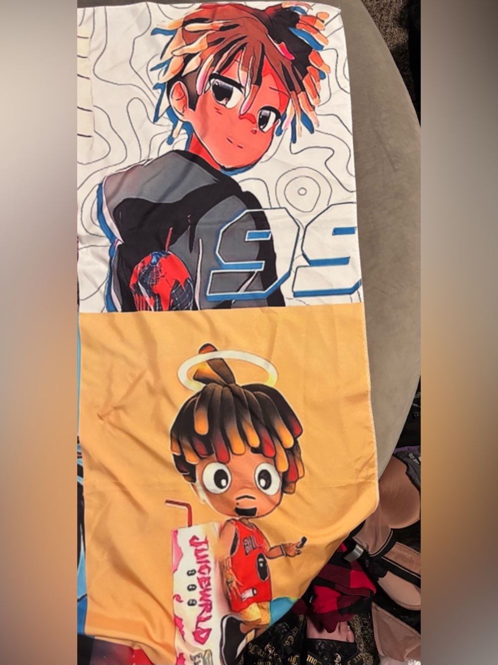 New! Juice Wrld Tapestry - Picture 5 of 6